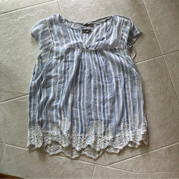 Anthropologie Vanessa Virginia Small Top sezane - Picture 5 of 9